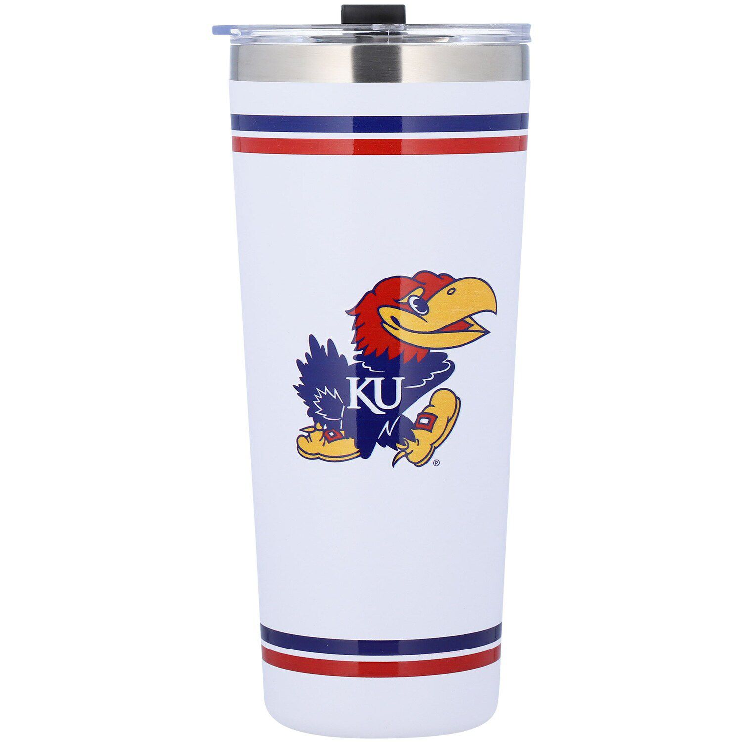 Kansas Jayhawks 24oz. Alumni Stainless Steel Tumbler