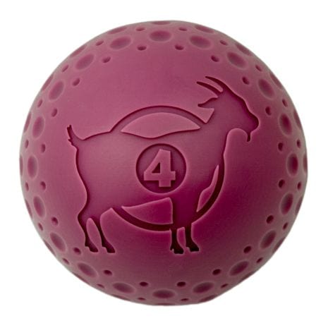 Tall Tails Natural Rubber Goat Sport Ball Toy for Dogs