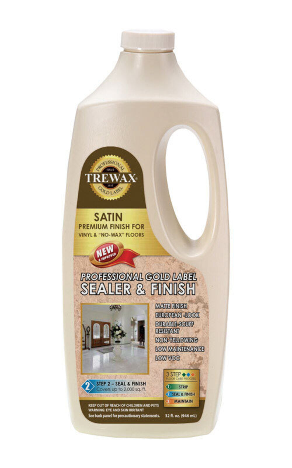 SEALER WAX SATIN 32 OZ