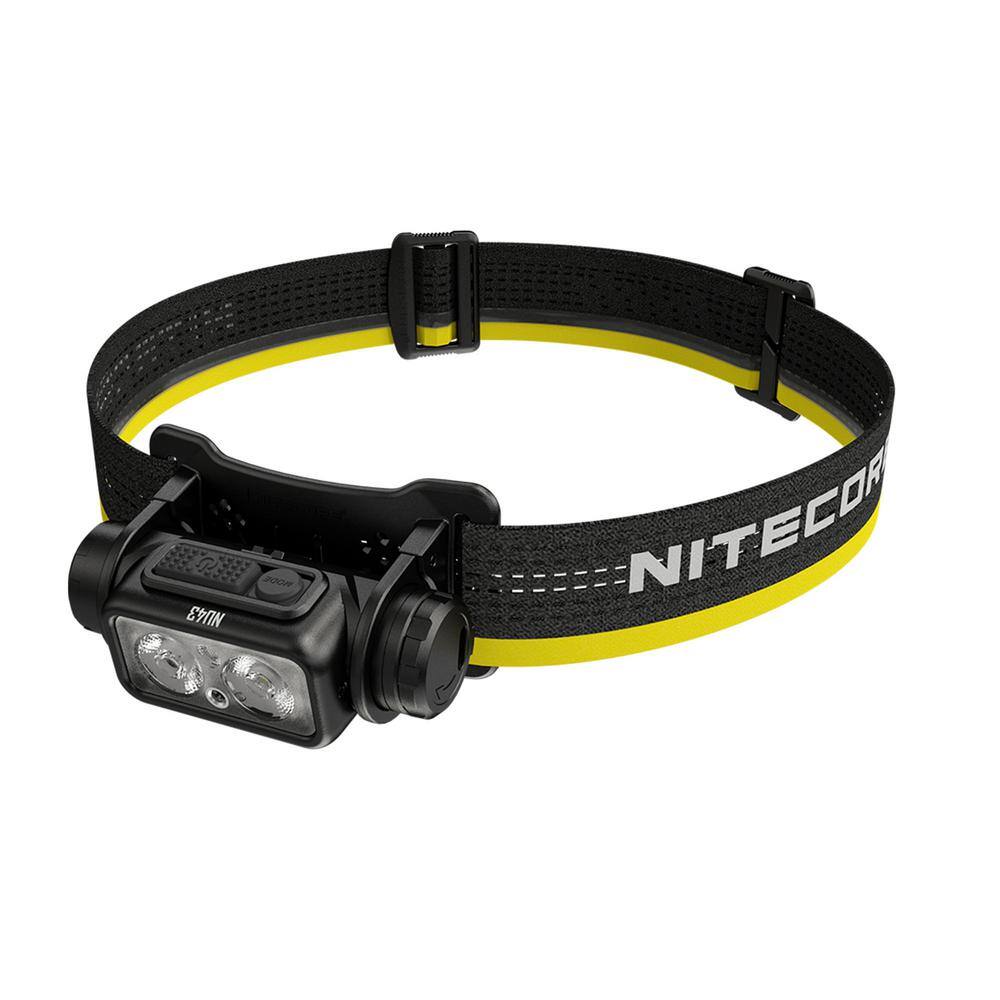 NITECORE 1400 Lumens USB-C Rechargeable LED Headlamp NU43