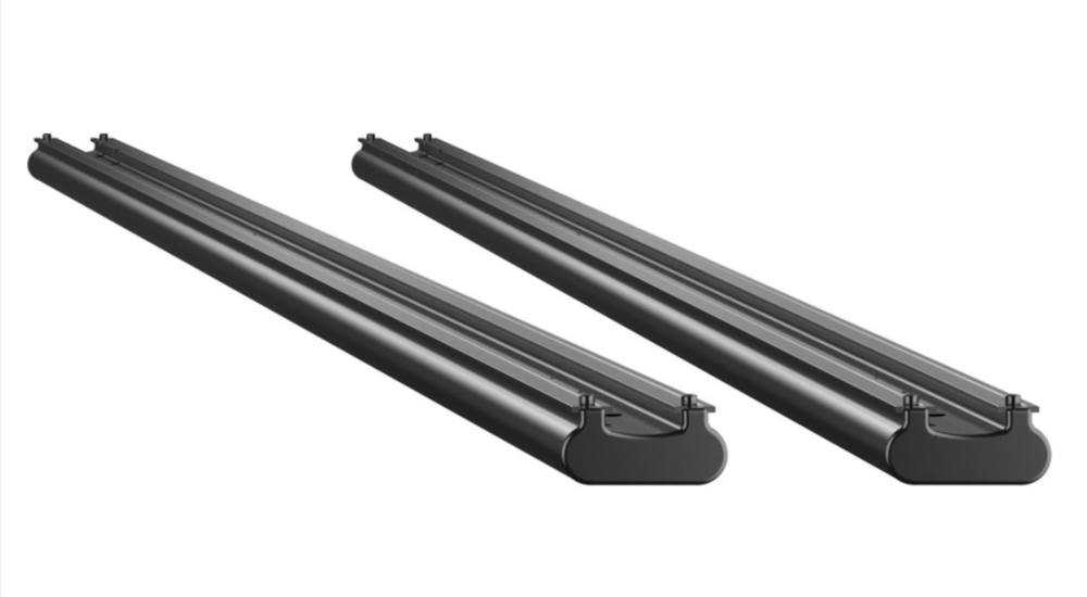 Thule Truck Rack Base Rail 20 Chevy/Gm Short