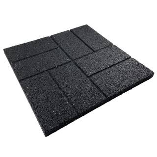 Flexon Dual Sided Rubber Stepping Stone (Set of 3) DSSS-BL3F