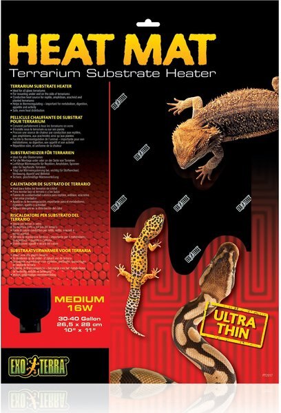 Exo Terra Ultra Thin Terrarium Substrate Heat Mat