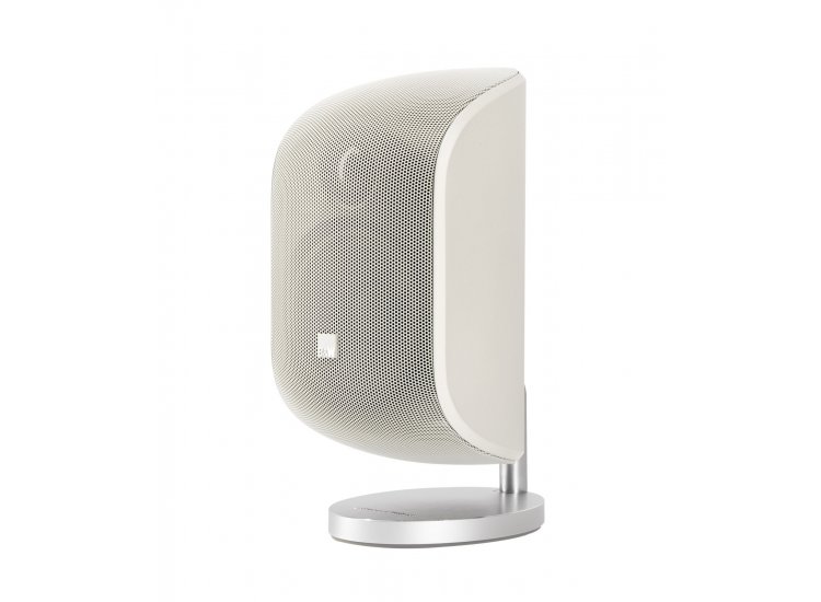 Bowers and Wilkins Mini Theatre M-1 Matte White Satellite Speaker (Each)