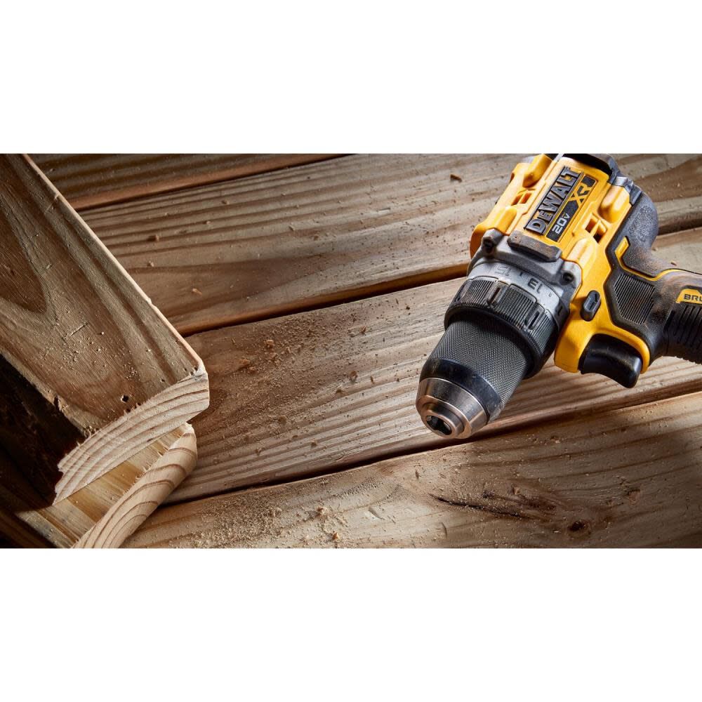 DEWALT 20V XR COMPACT DRILL DRIVER with POWERSTACK DCD800D1E1 from DEWALT