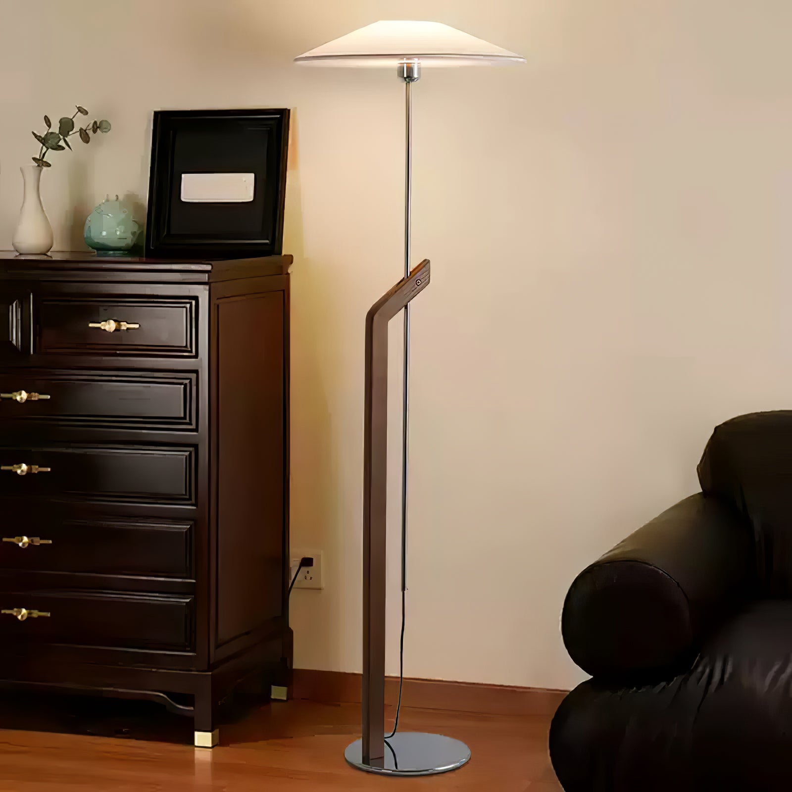 Umbrella Floor Lamp