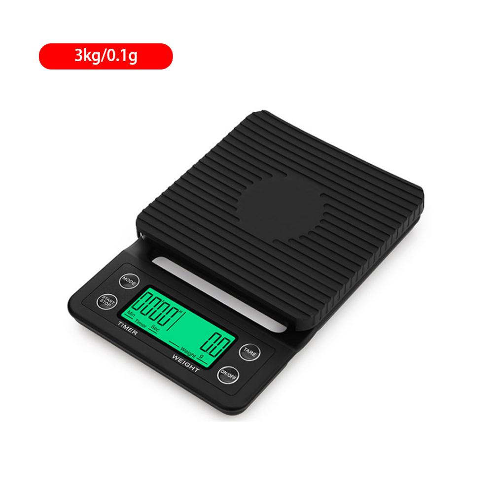 Drip Coffee Scale With Timer Portable Digital Scale