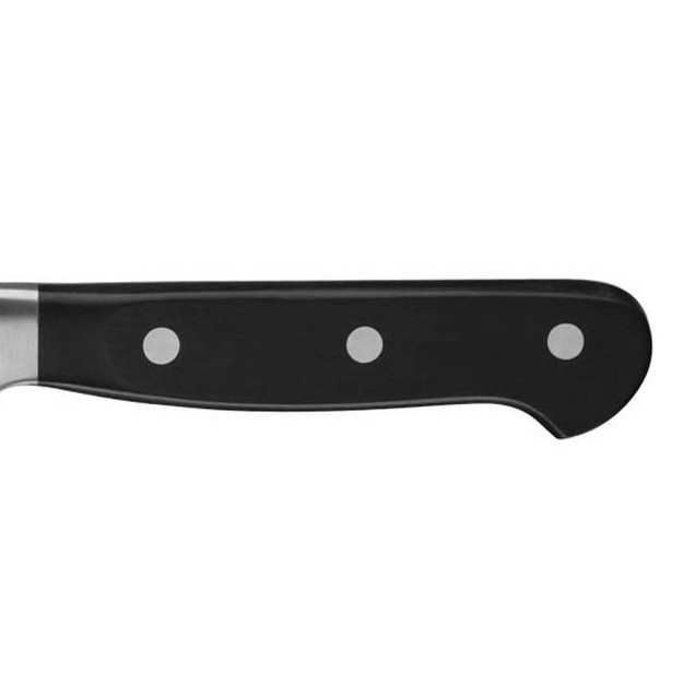 Stainless Steel Triple Rivet Slicing Knife With Blade Guard C77tr 8sl