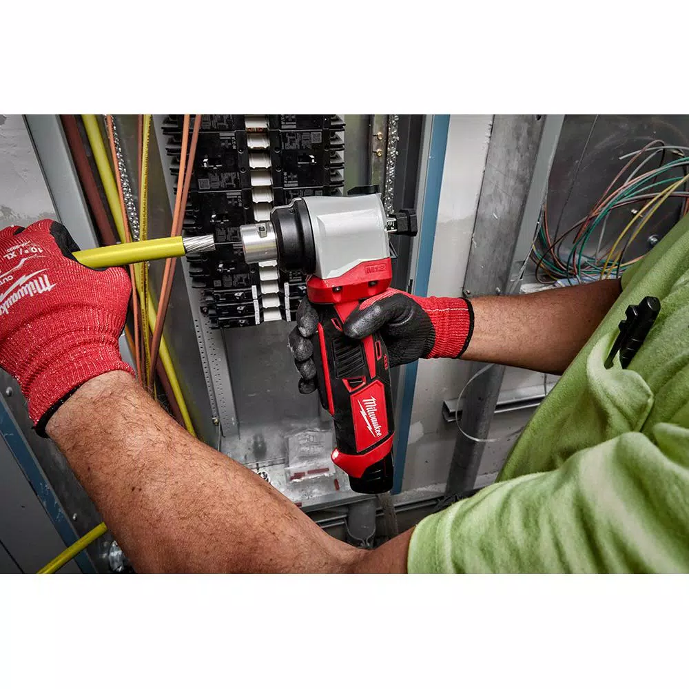 Milwaukee M12 12-Volt Lithium-Ion Cordless Cable Stripper (Tool-Only) and#8211; XDC Depot