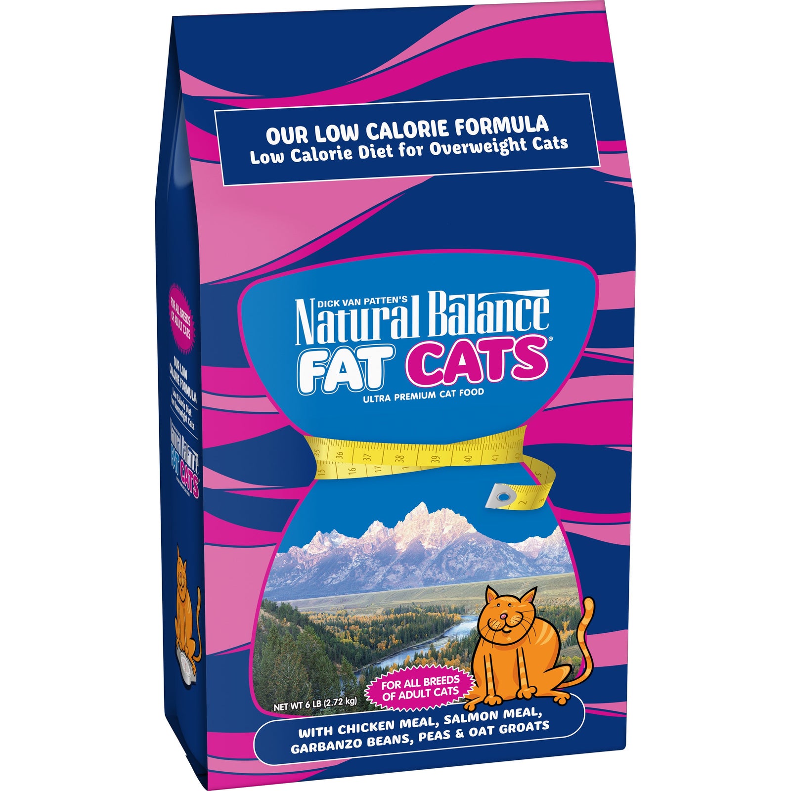 Natural Balance® Original Ultra® Fat Cats Chicken Meal  Salmon Meal R