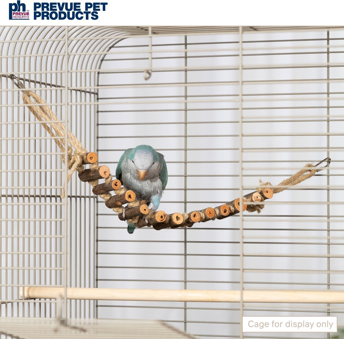 Prevue Pet Products Naturals Rope Ladder Bird Toy