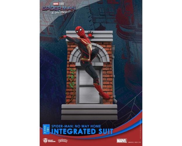 Beast Kingdom Beast Kingdom Spider man No Way Home Ds 101 Integrated Suit 6 Statue