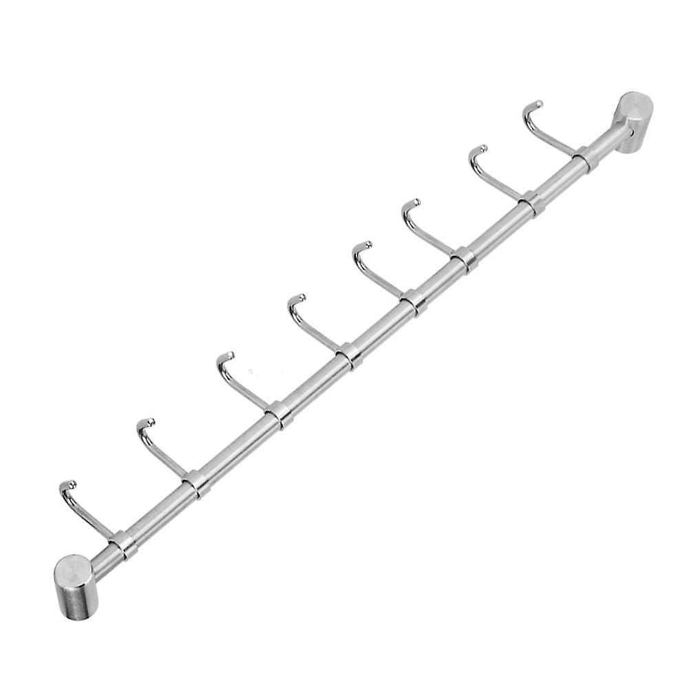 Stainless Steel Wall Hook Hanger Coat Robe Towel Hat Clothes Rack For Kitchen Bathroom