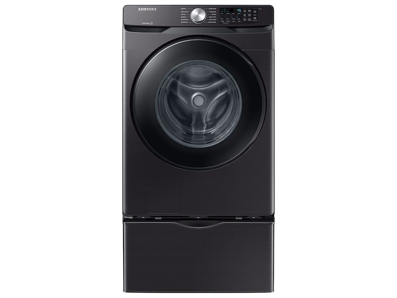 Samsung WF51CG8000AV 5.1 Cu. Ft. Extra-Large Capacity Smart Front Load Washer With Vibration Reduction Technology+ In Brushed Black