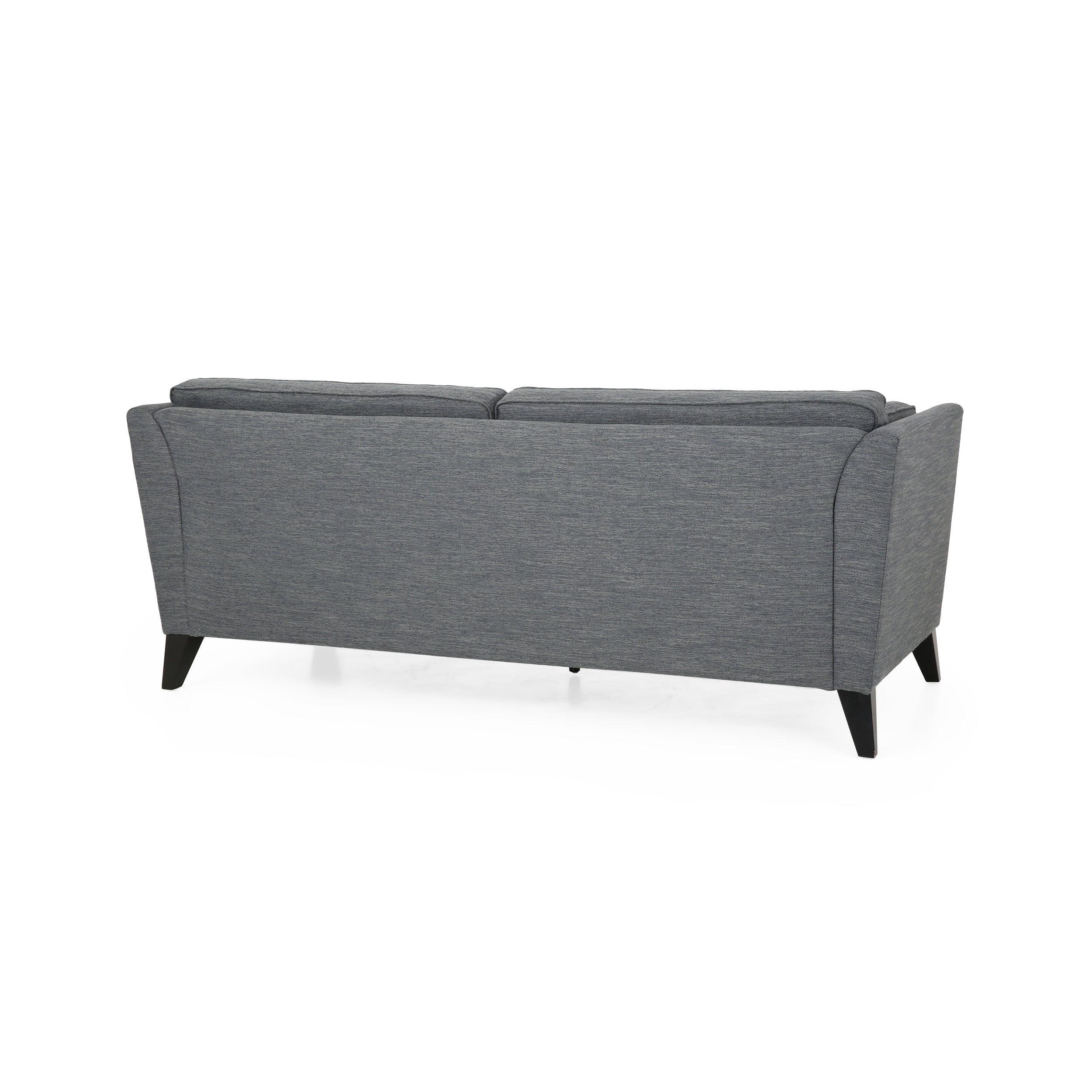 Sabirin Contemporary 3 Seater Fabric Sofa