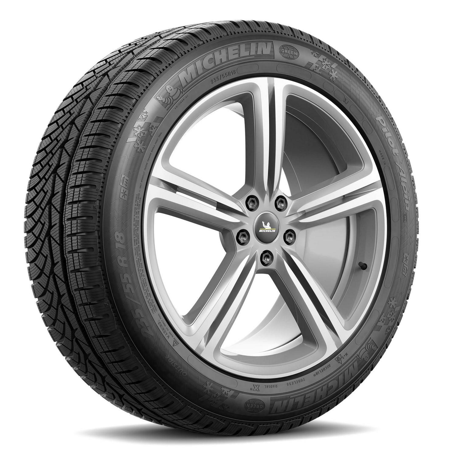 Michelin Pilot Alpin PA4 Winter 245/45R18 100V XL Passenger Tire