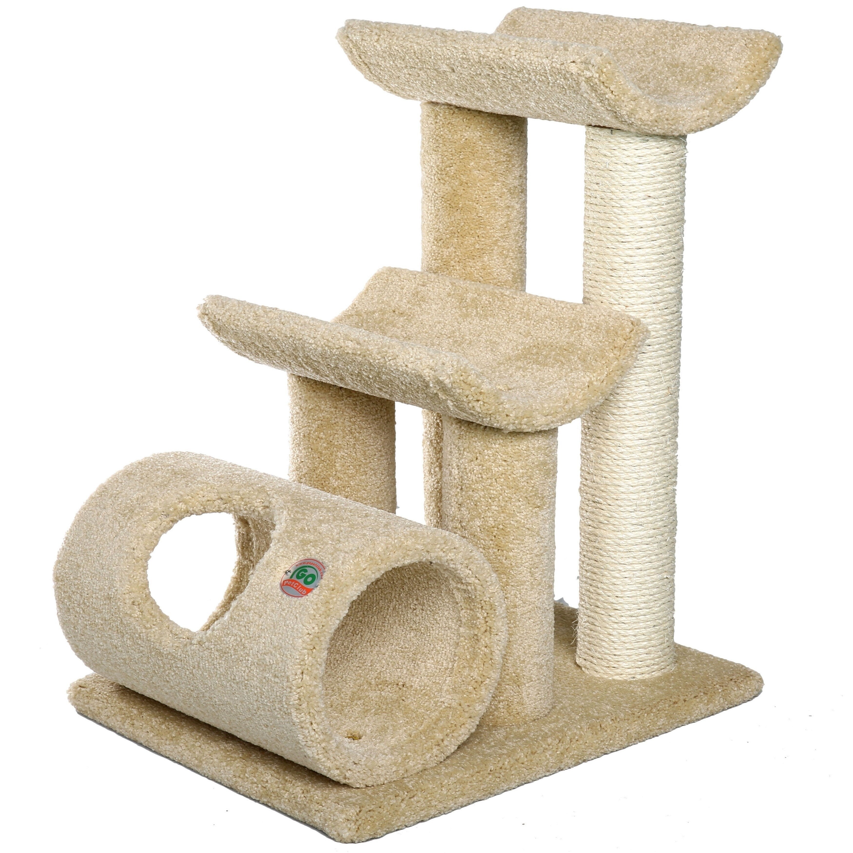 Go Pet Club Premium LP-821 Carpeted Cat Tree