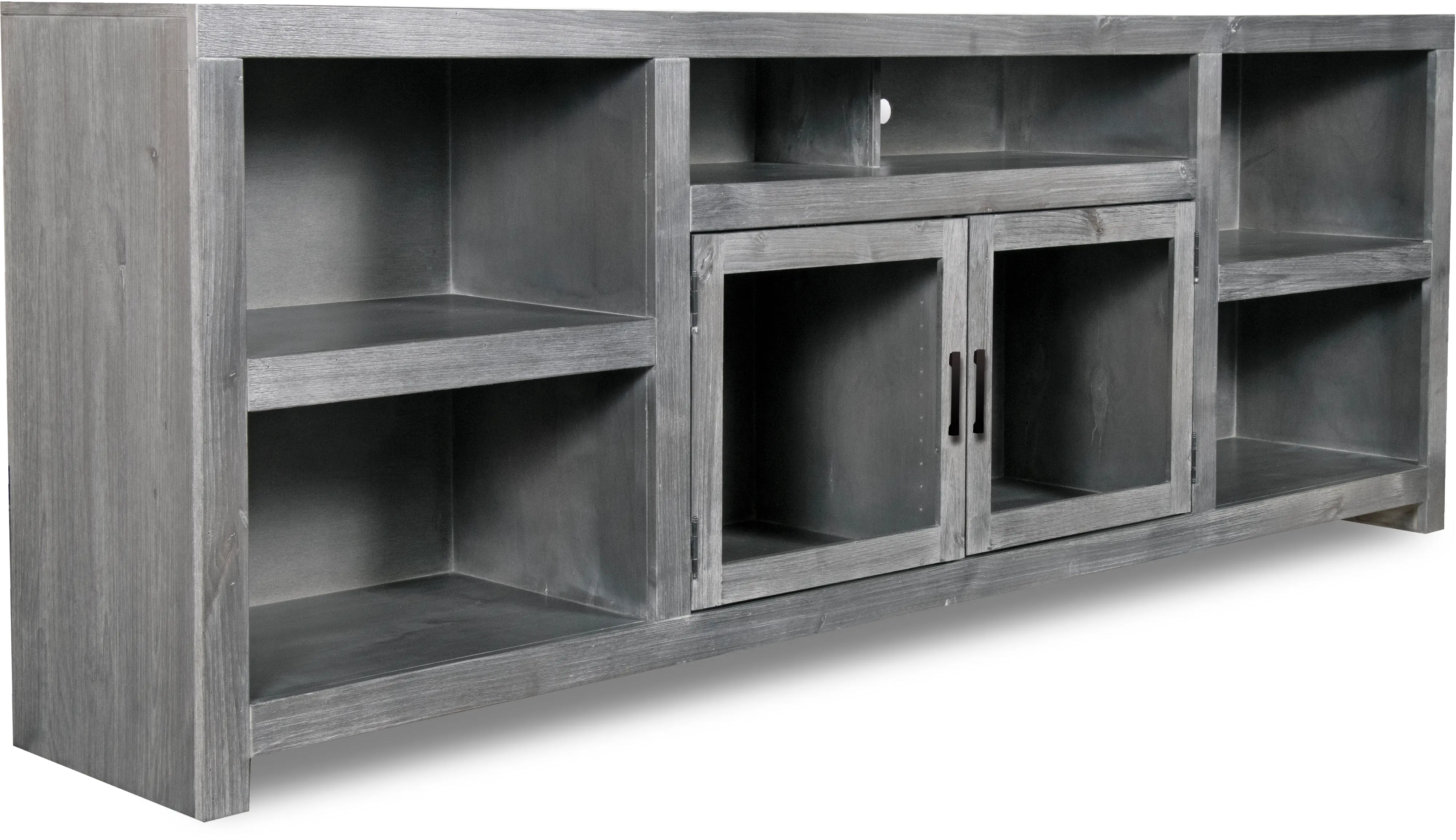 Skyline Driftwood Gray 95 TV Stand