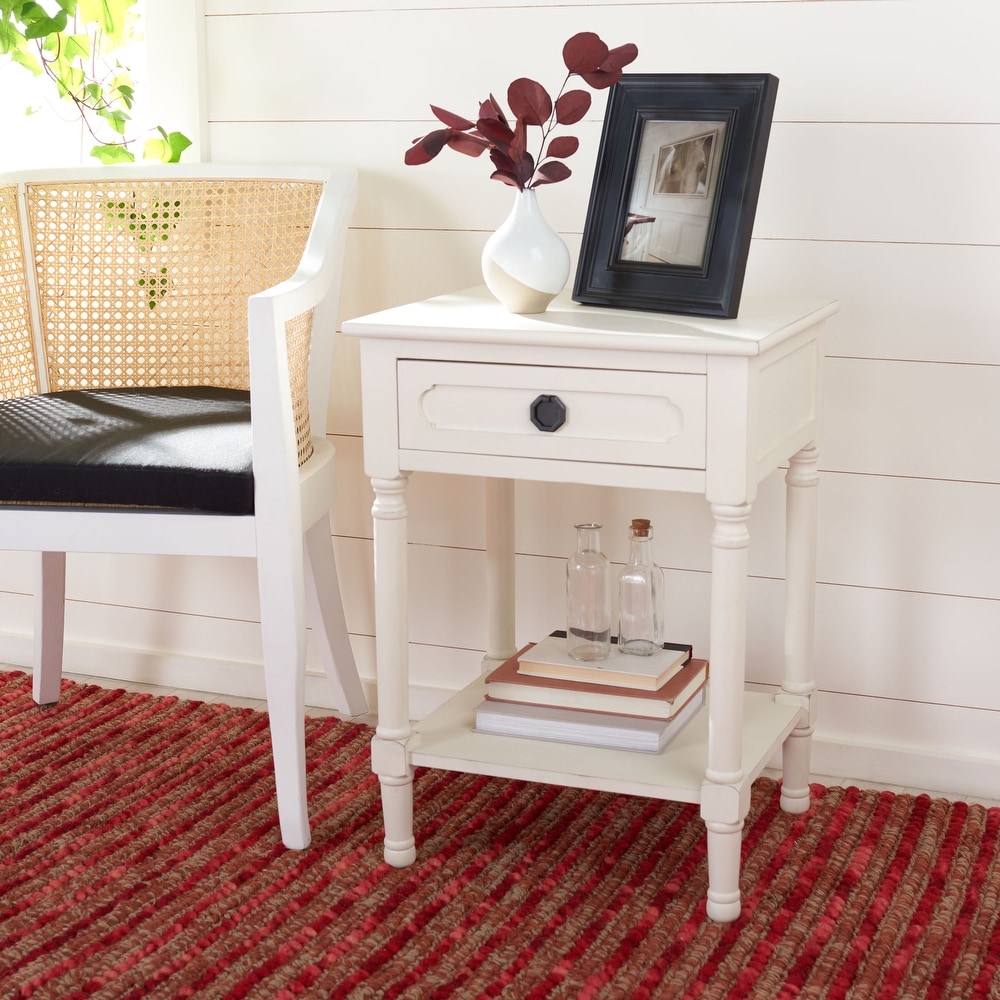 SAFAVIEH ura 1 Drawer Accent Table   19\