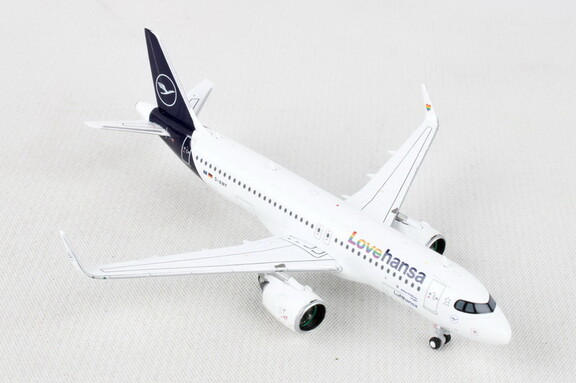 GeminiJets GJ2168 Gemini Lufthansa A320Neo 1/400 L...