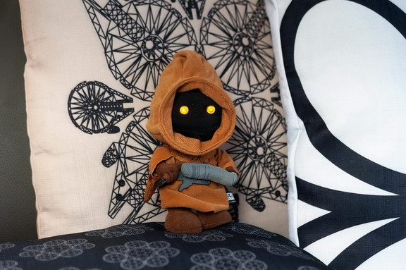 Se7en20 Star Wars 9 Talking Plush: Jawa