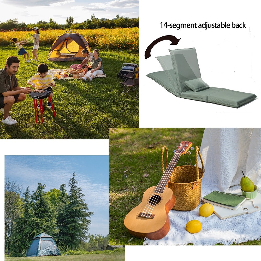 Foldable Portable Chair for Outdoor Travel  Picnic  BBQ，Camping Folding Adults with Carry Bag，Portable Chair for Outdoor Travel