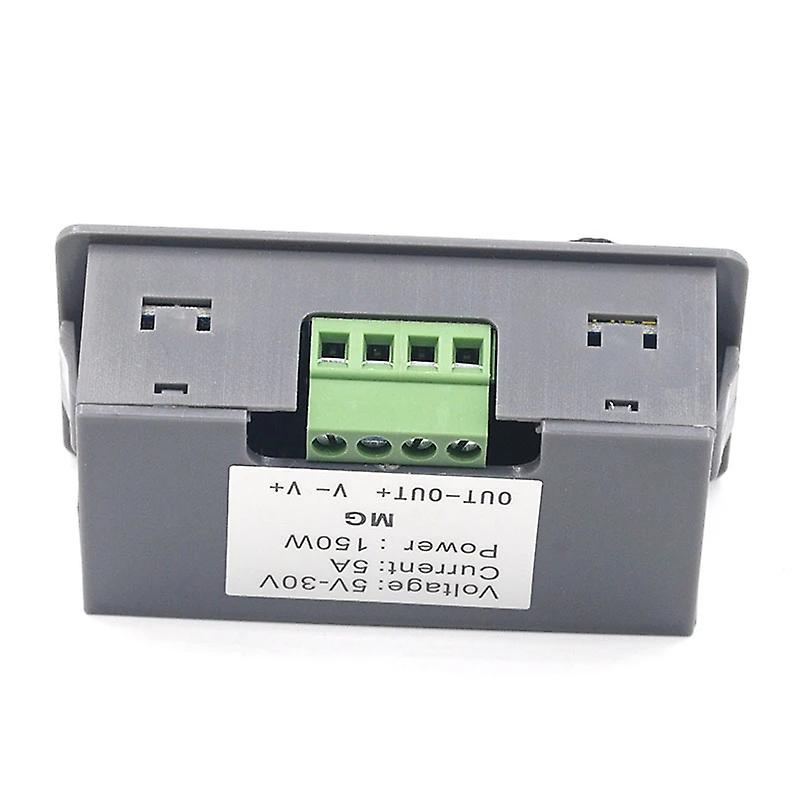 Dc 5-30v 12v 24v 5a Dc Motor Controller Pwm Adjustable Speed Digital Display Encoder Duty Ratio Frequency Max 15a Zk-mg