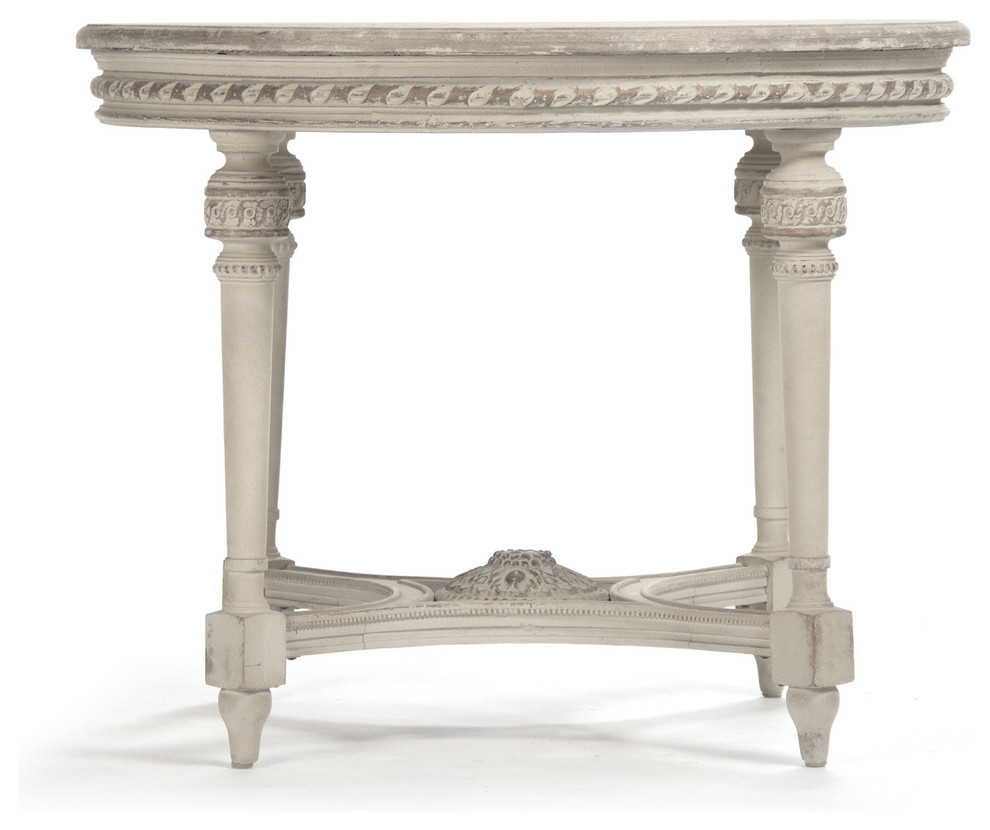 Bence Table   French Country   Side Tables And End Tables   by Nook  ampCottage  Houzz