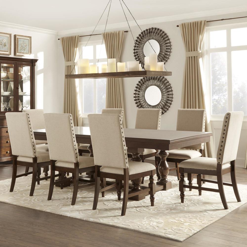 Flatiron Baluster Extending Dining Set by iNSPIRE Q Classic