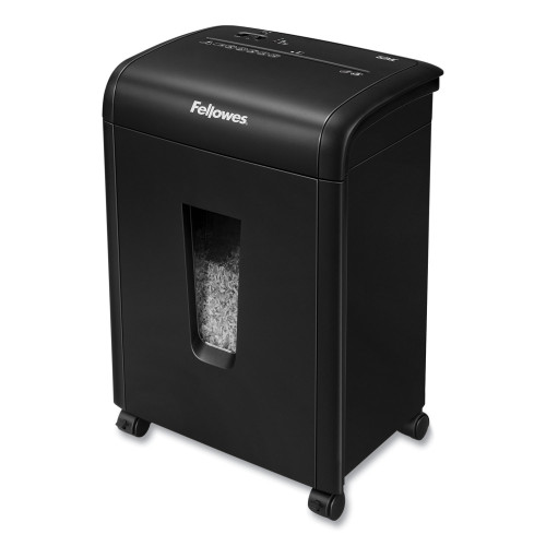 Fellowes Powershred 62MC Micro-Cut Shredder， 10 Manual Sheet Capacity (4685101)