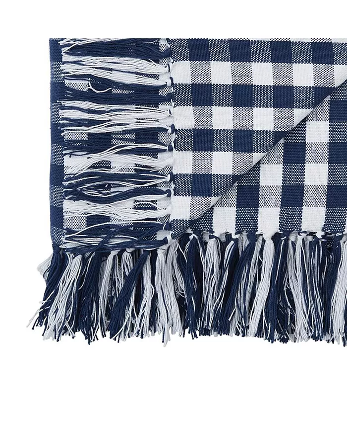 CandF Home Ashford Indigo 50 x 60 Throw Blanket