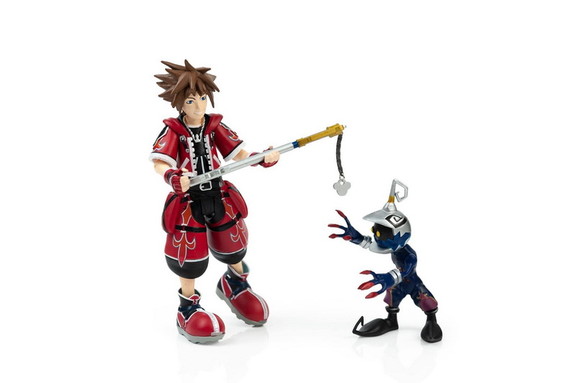 Kingdom Hearts Valor Form Sora   Soldier Exclusive...