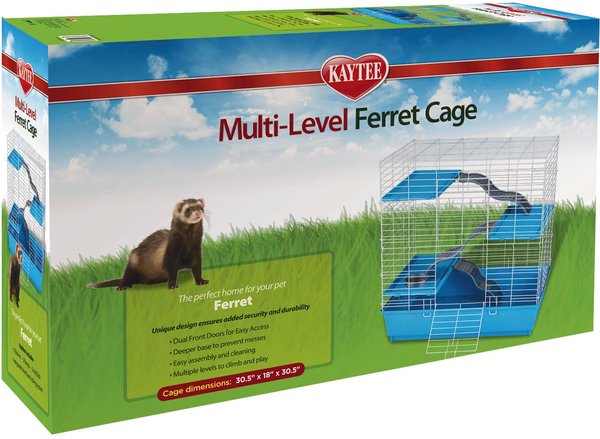 Kaytee My First Home Multi-Level Ferret Cage