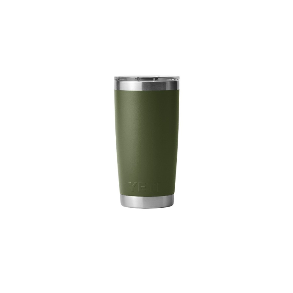 Yeti Rambler 20oz Tumbler with MagSlider Lid Highlands Olive