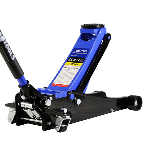 2.5 Ton Low Profile Floor Jack Steel Racing Floor ...