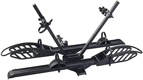 E-Bike Rack Hitch Mount Platform Style for Cars Trucks SUVs Minivans RV, fits E-Bike with Up to 5-inch Fat Tire Carrier Rack 200 lbs Capacity