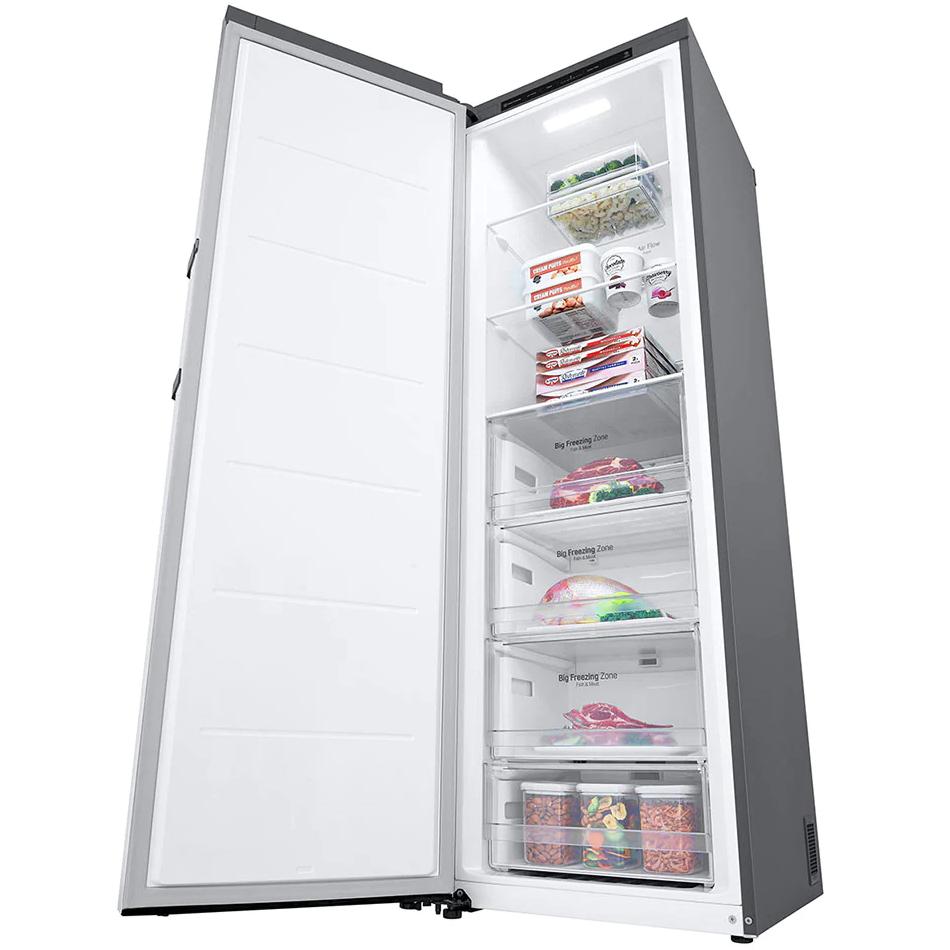 LG 11.4 cu.ft. Upright Freezer with Smart Diagnosis? LROFC1104V