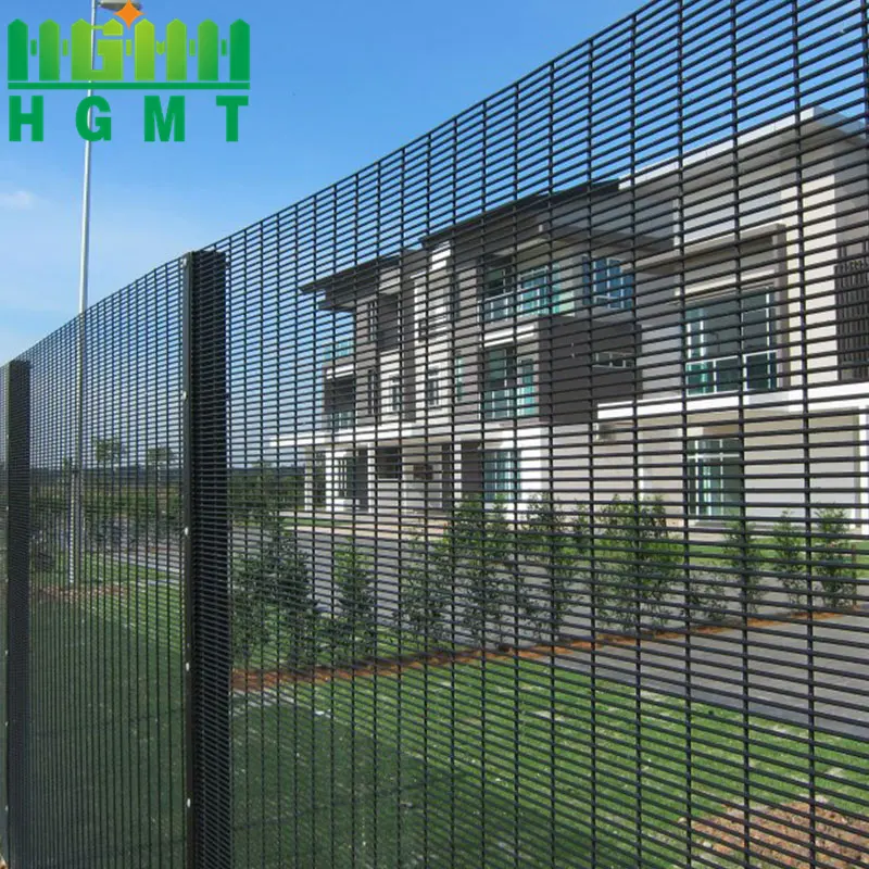 Factory Supply Welded 358 Fencing Anti Theft 358 Security  Wire Mesh Fence