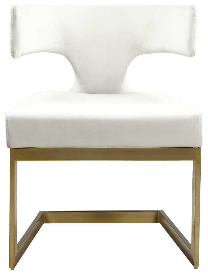 The Eve Dining Chair   Contemporary   Dining Chairs   by Meridian Furniture  Houzz