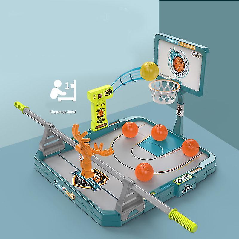 Basketball Board Games With 5 Balls Mini Finger Basket Sport Toy For Kids Fingertip Shooting Toys