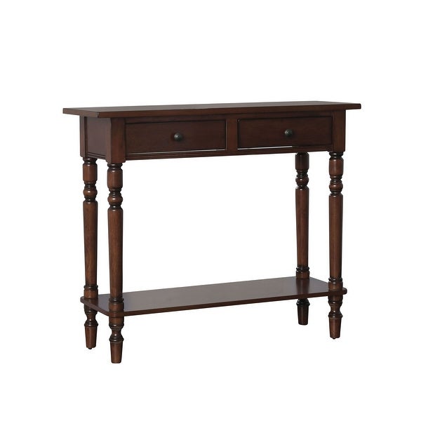 Furniture of America Jeln Traditional 38-inch 1-shelf Console Table