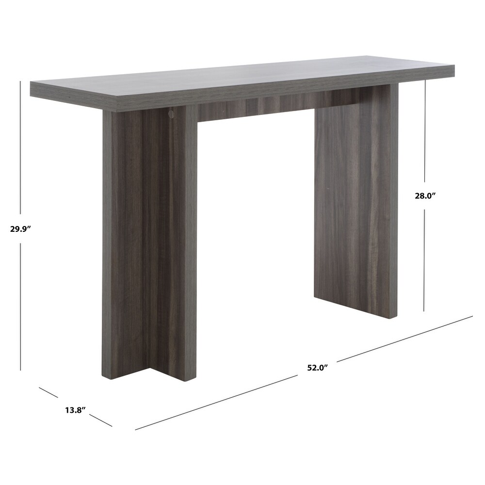 SAFAVIEH Home Collection Florence Large Console Table   52\