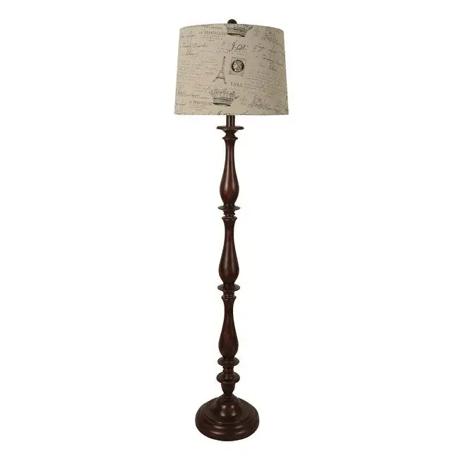 Lamps Per Se 61- inch French Handwriting Floor Lamp