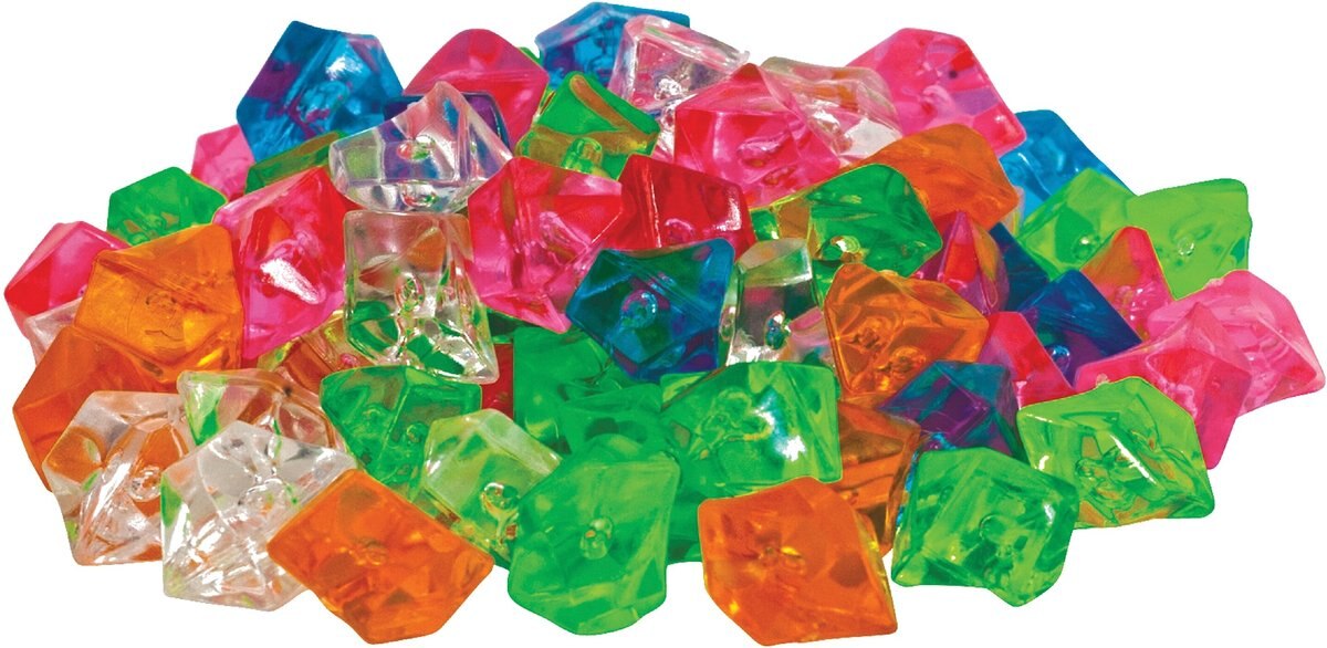 GloFish Accent Gravel For Aquariums， 2.8-oz bag