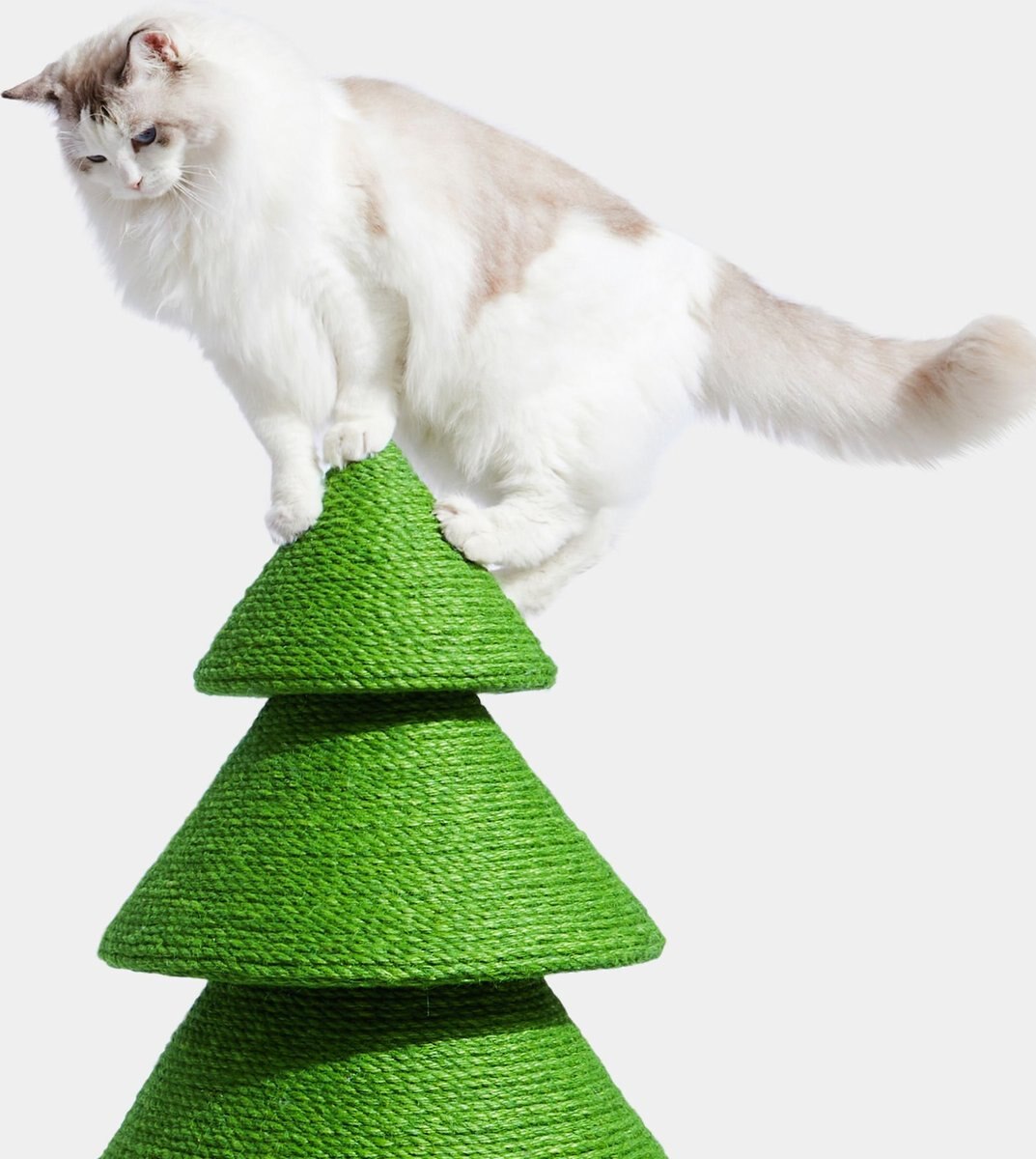 VETRESKA Pine 47-in Cat Tree