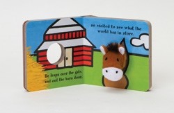 Little Horse: Finger Puppet Book By Chronicle Books