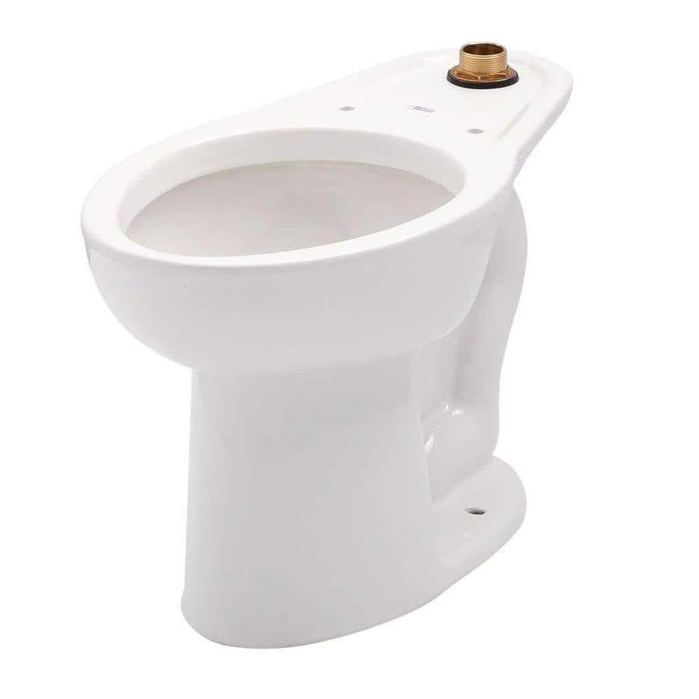 American Standard Madera FloWise 1Piece 11 GPF Single Flush High Top Spud Elongated Flush Valve Toilet in White