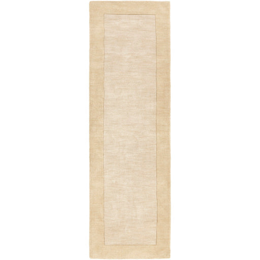 Mystique Wool Traditional Khaki Rug