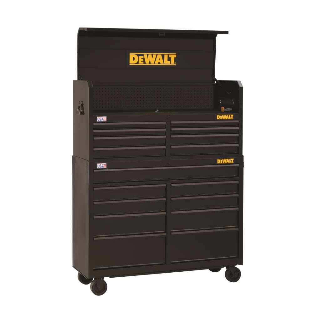 DEWALT 52 in. Wide 8-Drawer Tool Chest DWST25181 from DEWALT