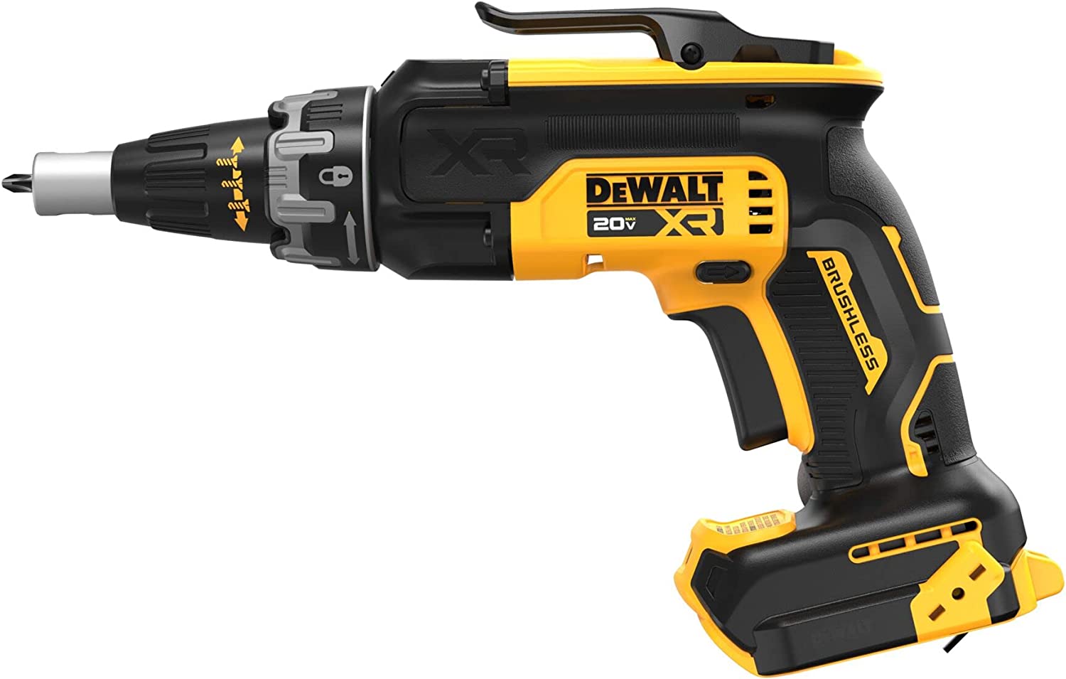 DEWALT 20V Max Drywall Screwgun， Tool Only (DCF630B)